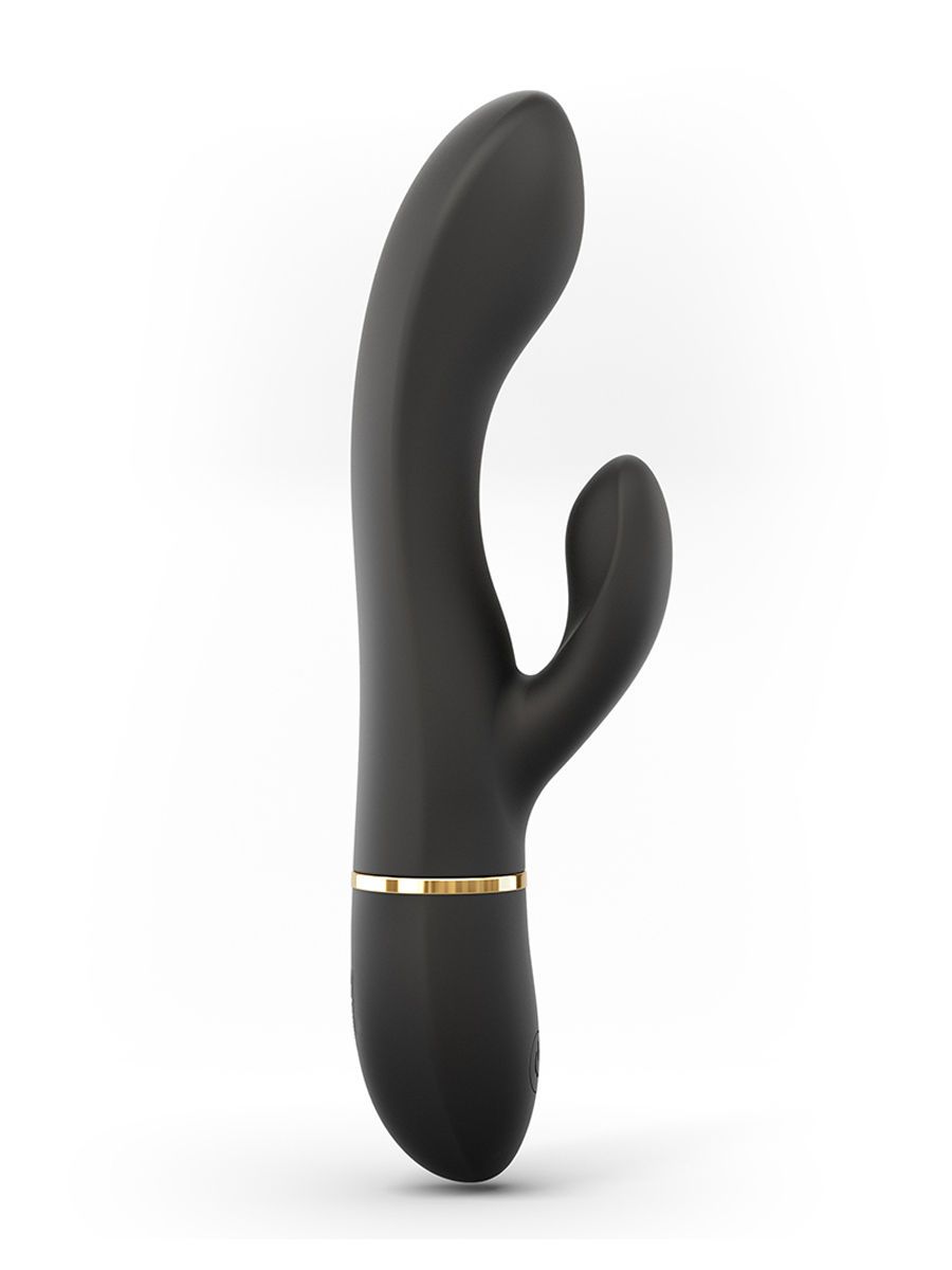 Dorcel Glam Rabbit: Bunnyvibrator, schwarz