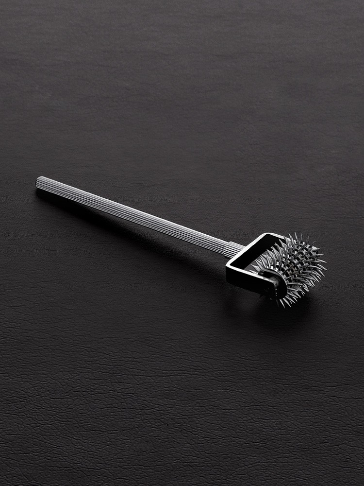 Triune 7-Head Pinwheel: Edelstahl-Nervenrad