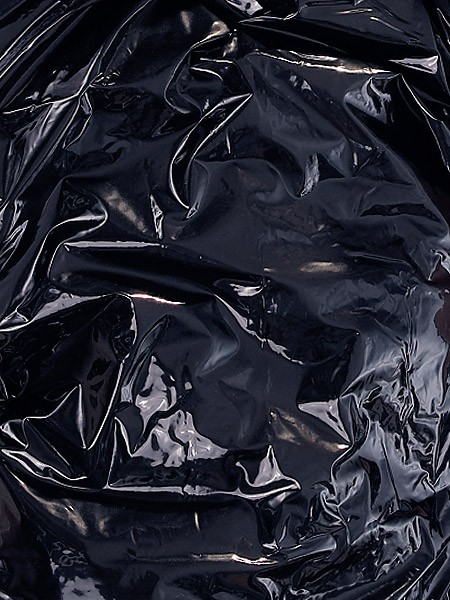 Lack Bettdeckenbezug, schwarz 135x200cm