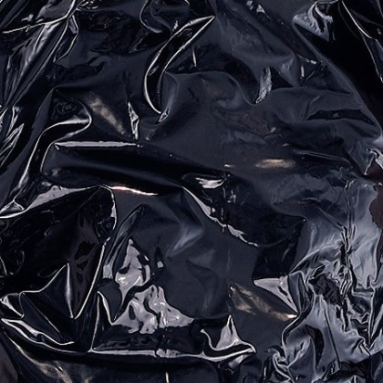 Lack Bettdeckenbezug, schwarz 135x200cm Lack Bettdeckenbezug, schwarz 135x200cm