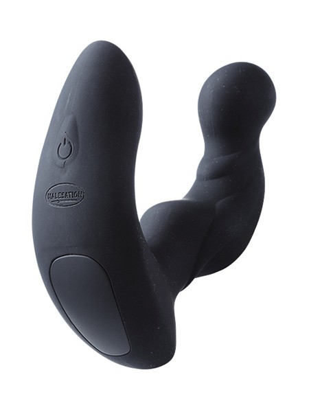 Malesation Anal-Pleasure: Prostatamassager, schwarz