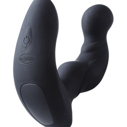 Malesation Anal-Pleasure: Prostatamassager, schwarz Malesation Anal-Pleasure: Prostatamassager, schwarz