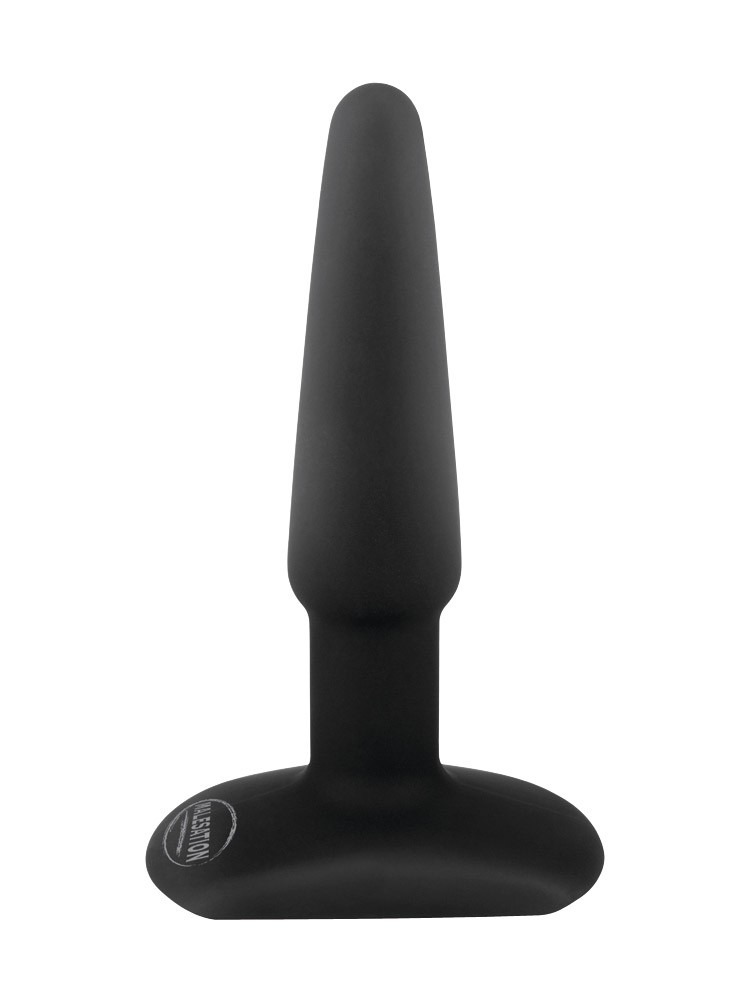 Malesation Classic Plug S: Analplug, schwarz