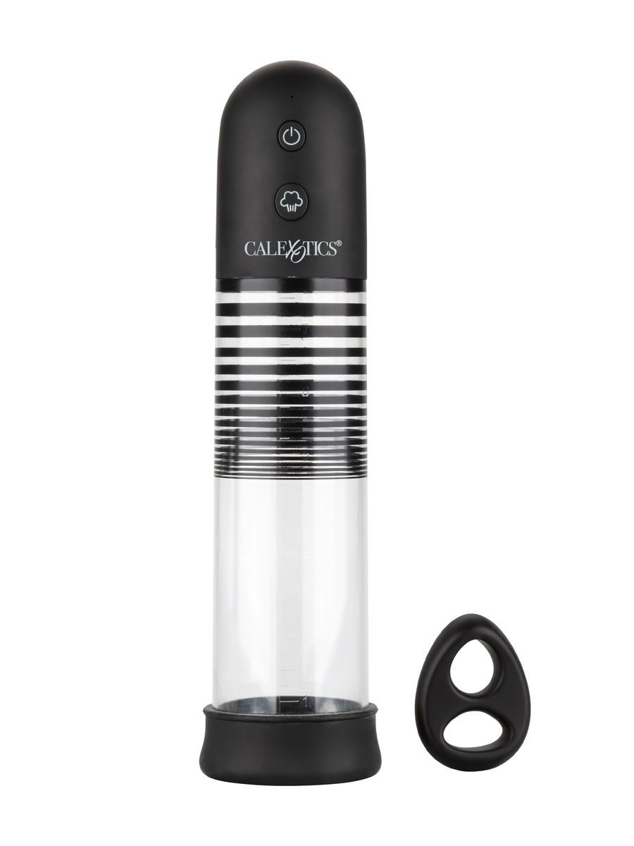 Optimum Series Rechargeable Ez Pump Kit: Penispumpe, schwarz