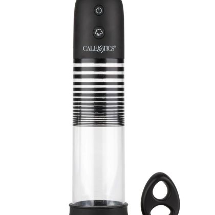 Optimum Series Rechargeable Ez Pump Kit: Penispumpe, schwarz Optimum Series Rechargeable Ez Pump Kit: Penispumpe, schwarz