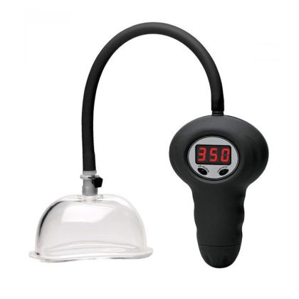 Size Matters Digital Pussy Pump: digitale Vagina-Pumpe, schwarz Size Matters Digital Pussy Pump: digitale Vagina-Pumpe, schwarz