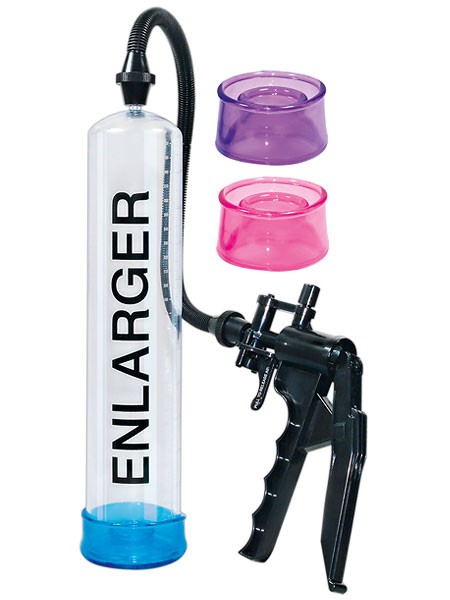 Mr. Big: Penispumpe, transparent