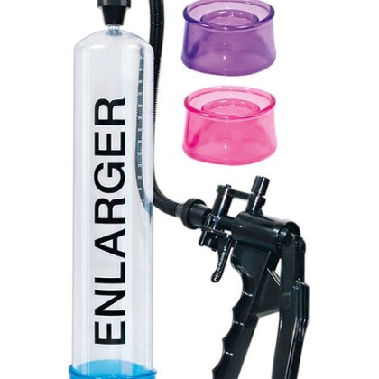 Mr. Big: Penispumpe, transparent Mr. Big: Penispumpe, transparent