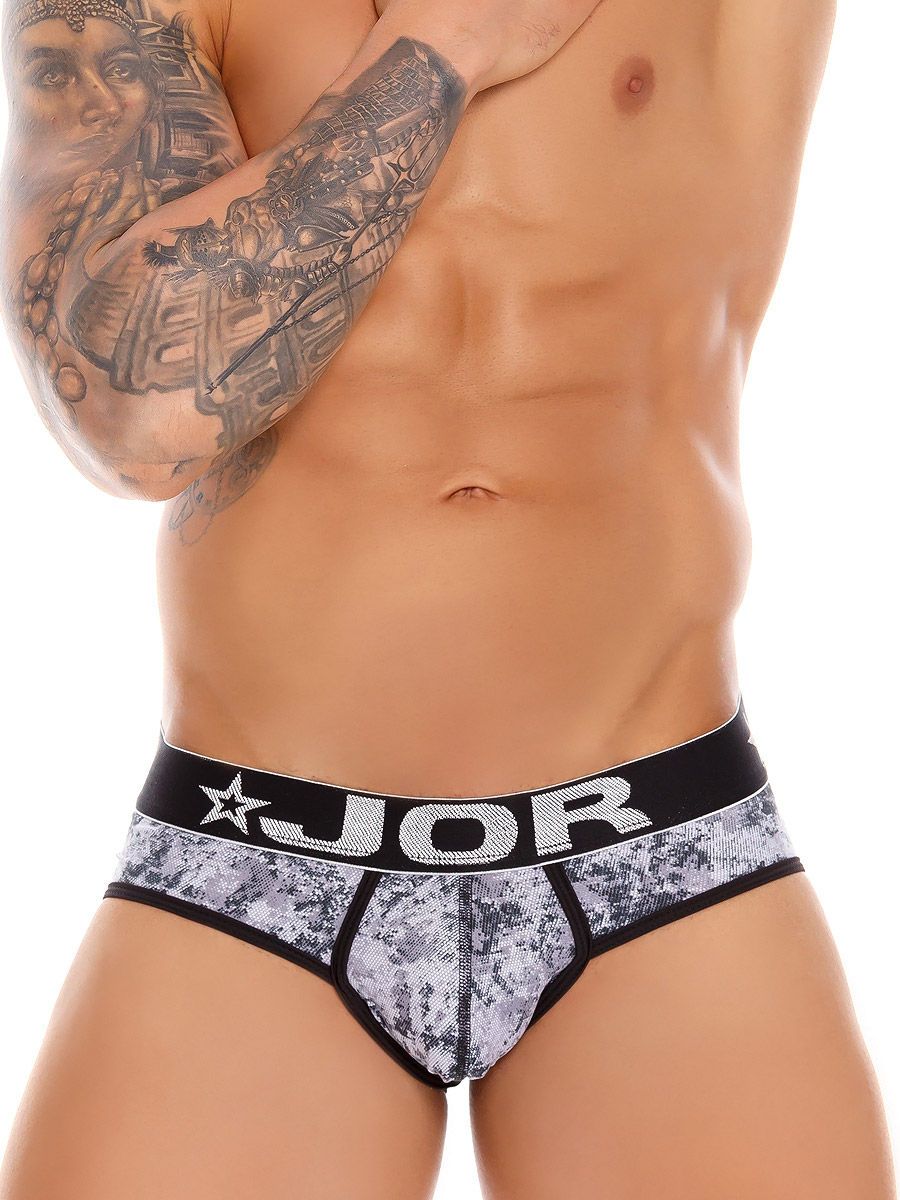 JOR Army: Brief, schwarz (XL)