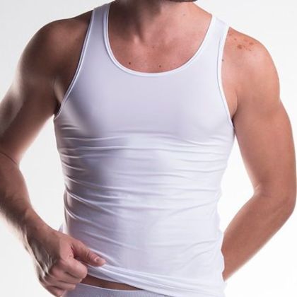 Unico Clasicos Micro: Sportshirt, weiß (S) Unico Clasicos Micro: Sportshirt, weiß (S)