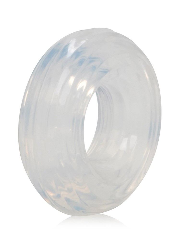 Premium Silicone Ring Medium: Penisring, transparent