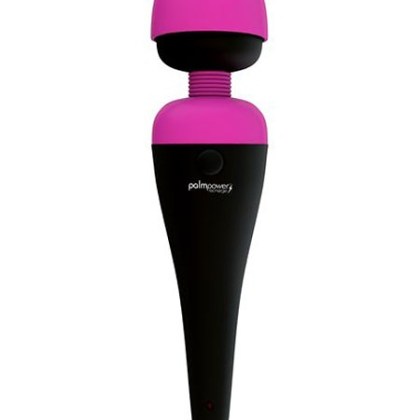 Palm Power Recharge: Vibrator, schwarz/pink Palm Power Recharge: Vibrator, schwarz/pink