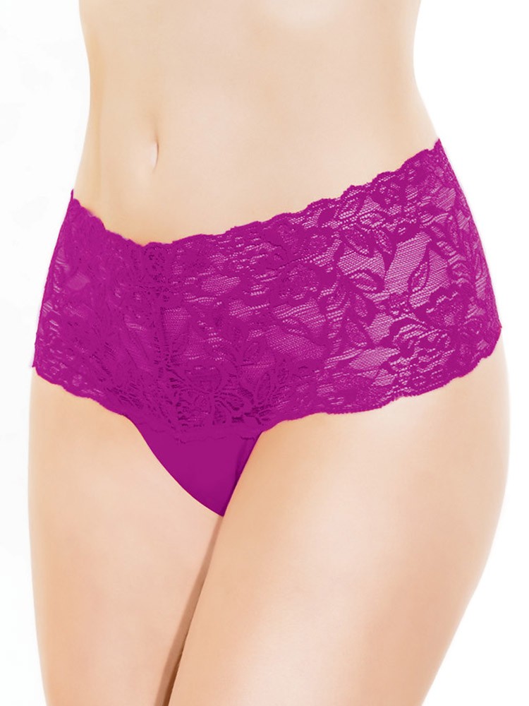Coquette: String, magenta (Queen Size)