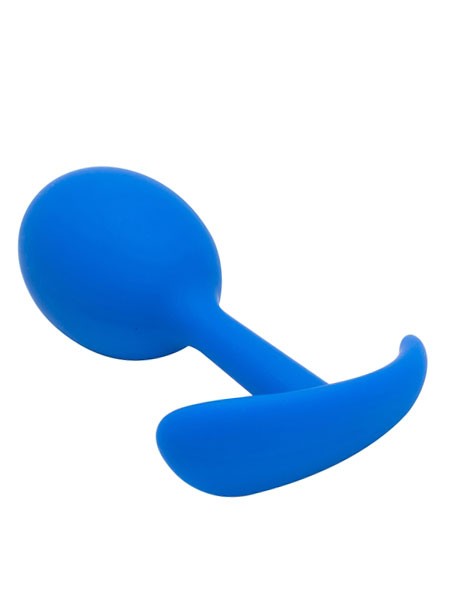 Sport Fucker Thunder Plug: Analplug, blau (45mm)