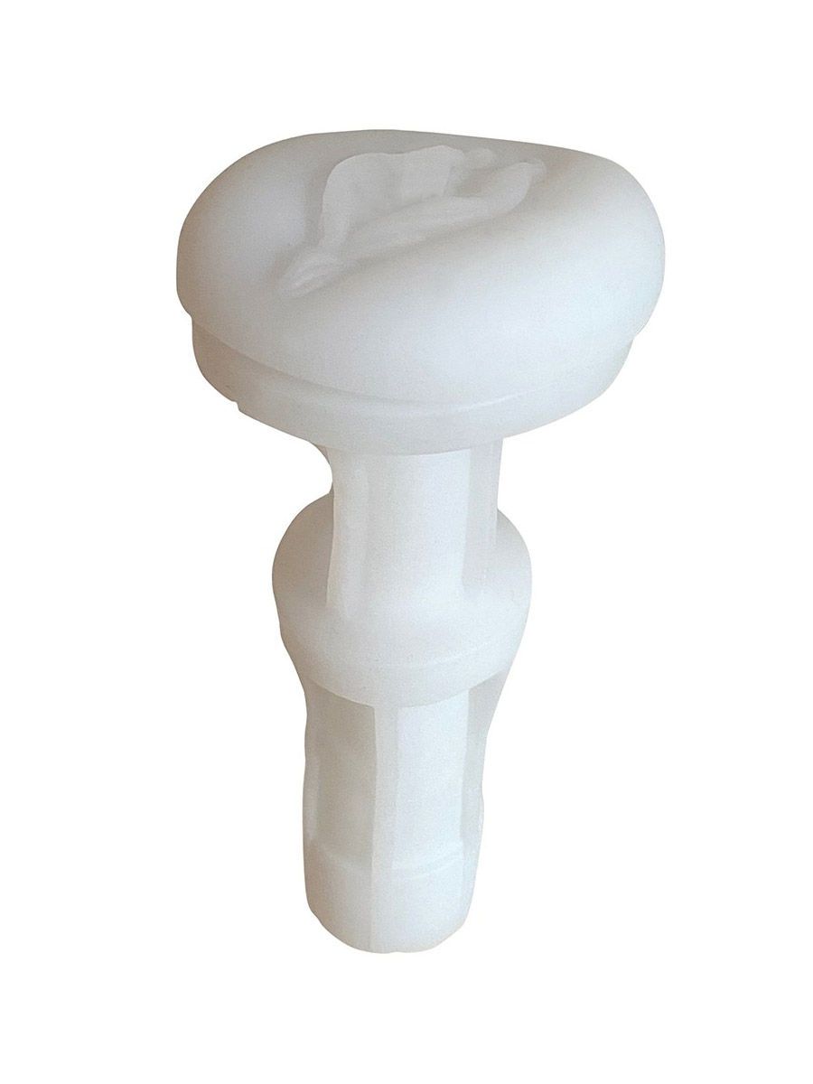 Leten SM380: Masturbator-Sleeve, weiß