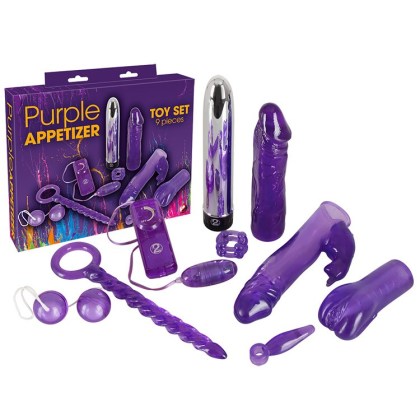 Purple Appetizer: Toy Set, lila Purple Appetizer: Toy Set, lila