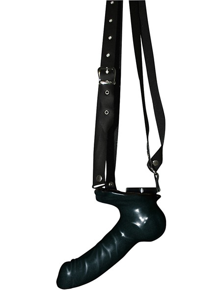 Latex-Umschnallpenis Switch