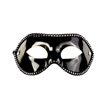 Ouch! Partymaske, schwarz Ouch! Partymaske, schwarz