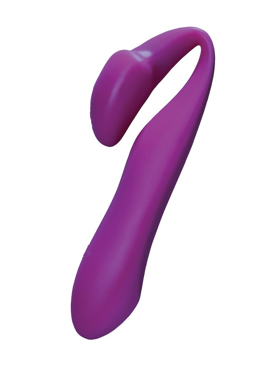 BeauMents Come2gether: Multifunktions-Vibrator, lila