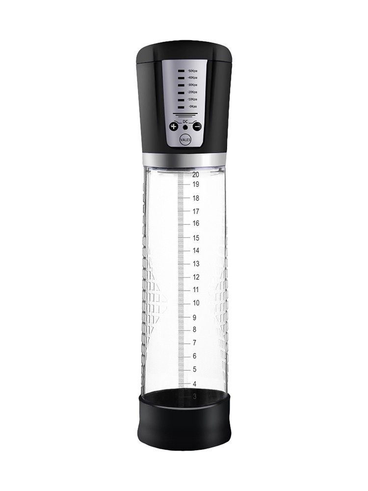 Pumped Premium Rechargeable Automatic Pump: Penispumpe, transparent
