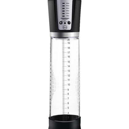 Pumped Premium Rechargeable Automatic Pump: Penispumpe, transparent Pumped Premium Rechargeable Automatic Pump: Penispumpe, transparent