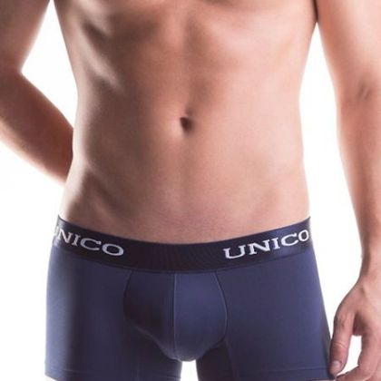 Unico Clasicos Micro: Mini Boxer, navy (XL) Unico Clasicos Micro: Mini Boxer, navy (XL)