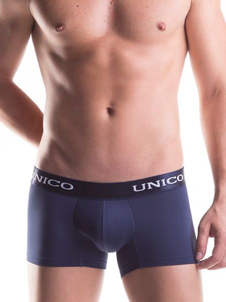 Unico Clasicos Micro: Mini Boxer, navy (XXL)