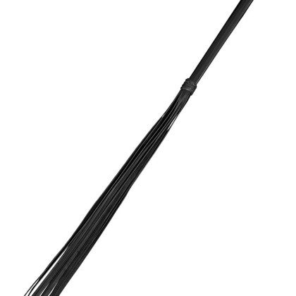 Xx-DreamsToys: Leder-Peitsche, schwarz Xx-DreamsToys: Leder-Peitsche, schwarz