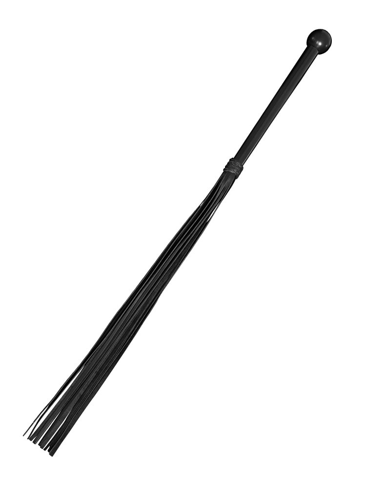 Xx-DreamsToys: Leder-Peitsche, schwarz
