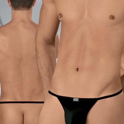 Eros Veneziani Allessandro: Funktions-String, schwarz (S/M) Eros Veneziani Allessandro: Funktions-String, schwarz (S/M)