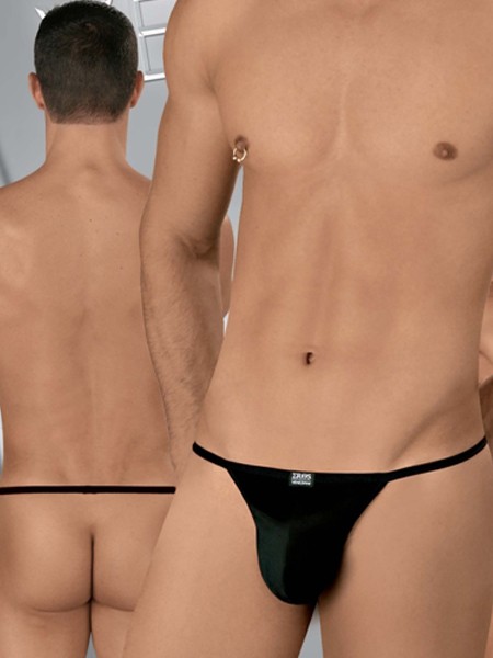 Eros Veneziani Allessandro: Funktions-String, schwarz (M/L)