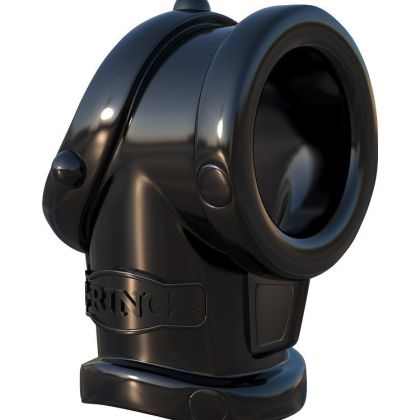 C-Ringz Cock Pipe with Ball-Stretcher: Penisring mit Hoden-Stretcher, schwarz C-Ringz Cock Pipe with Ball-Stretcher: Penisring mit Hoden-Stretcher, schwarz