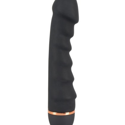 Bendy Ripple: Vibrator, schwarz Bendy Ripple: Vibrator, schwarz
