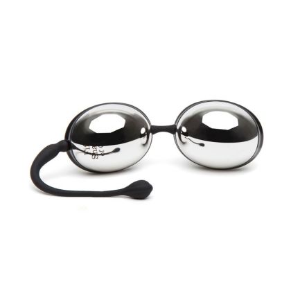 Fifty Shades of Grey Inner Goddess Silver Jiggle Balls: Liebeskugeln, silber/... Fifty Shades of Grey Inner Goddess Silver Jiggle Balls: Liebeskugeln, silber/...