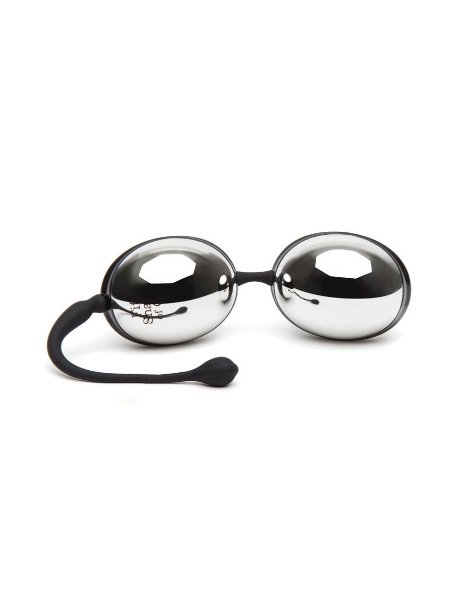 Fifty Shades of Grey Inner Goddess Silver Jiggle Balls: Liebeskugeln, silber/...