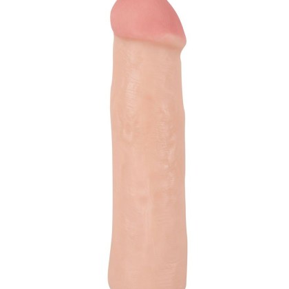 Big White Sleeve: Penishülle, haut Big White Sleeve: Penishülle, haut