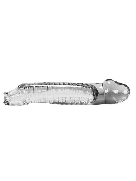 Muscle Cock Sheath: Penishülle, transparent