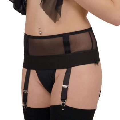 Eros Veneziani Natale: Strapsgürtel, schwarz (L/XL) Eros Veneziani Natale: Strapsgürtel, schwarz (L/XL)