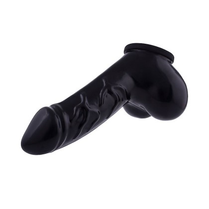 Toylie Danny: Latex-Penis-Hodenhülle, schwarz Toylie Danny: Latex-Penis-Hodenhülle, schwarz