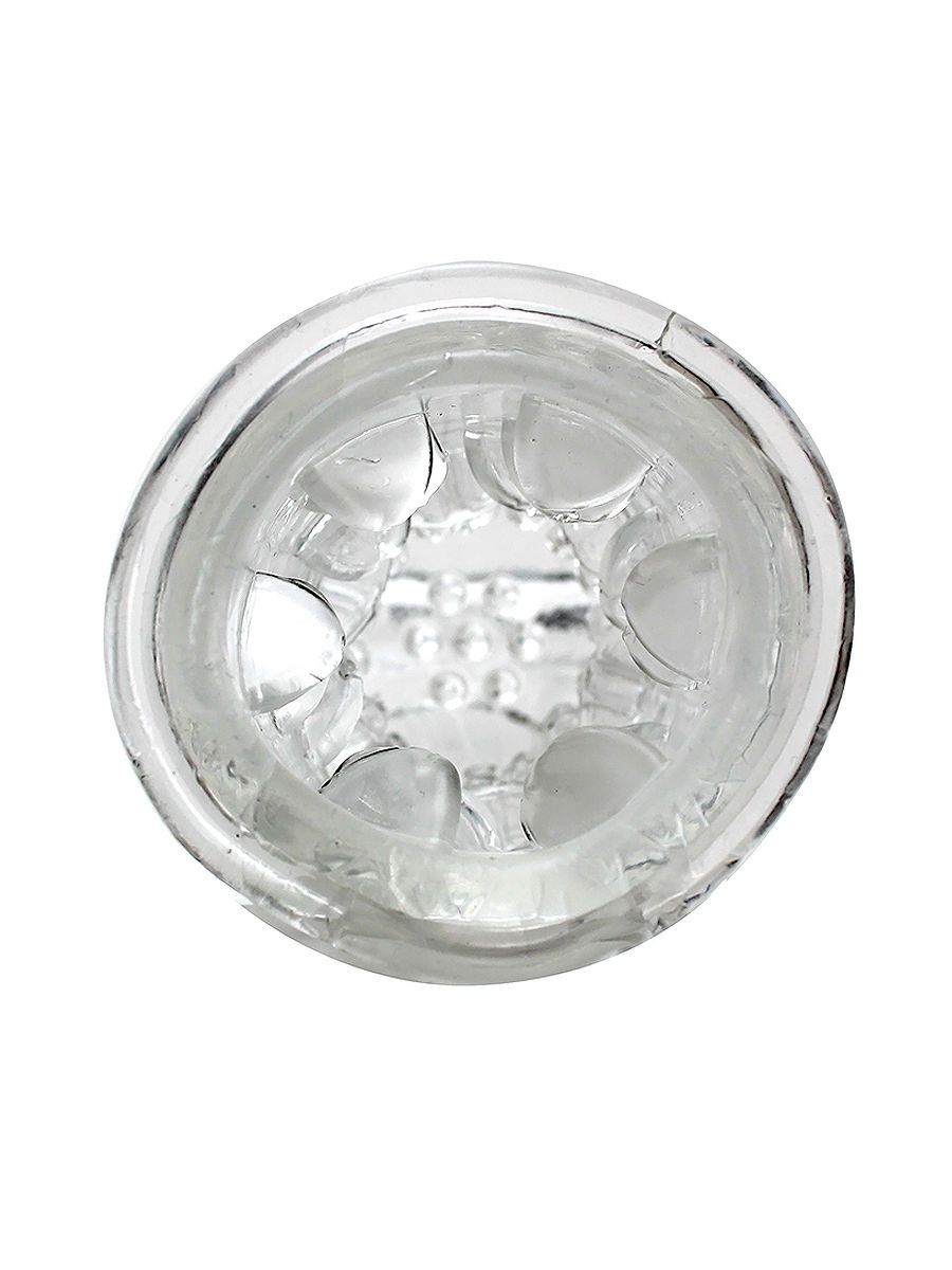 Leten SM390: Masturbator-Sleeve, transparent