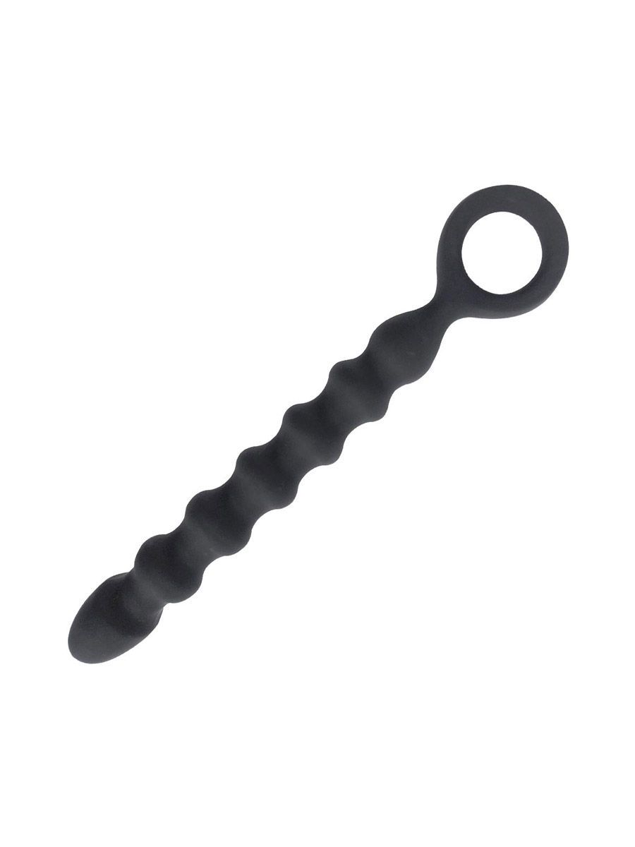 BRUTUS Stop & Go: Analkugelstange, schwarz