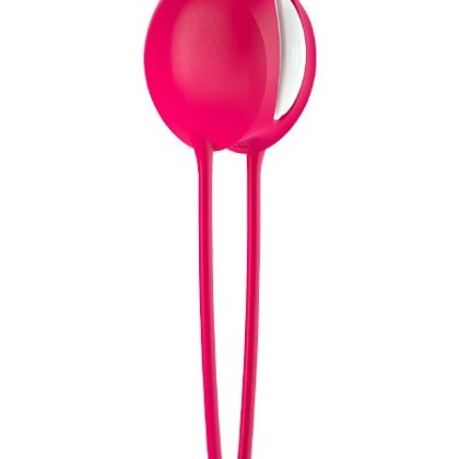 Fun Factory Smartball Uno: Liebeskugel, white/india red Fun Factory Smartball Uno: Liebeskugel, white/india red