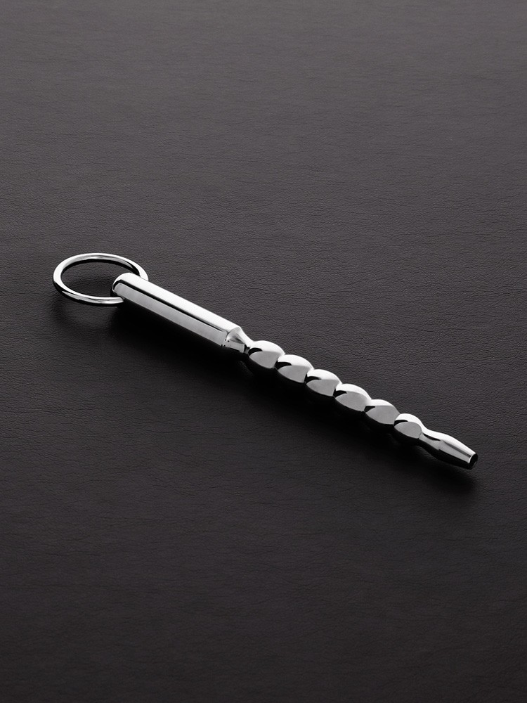 Triune Penis Joy Stick: Edelstahl-Penisplug