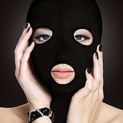 Ouch! Kopfmaske, schwarz Ouch! Kopfmaske, schwarz