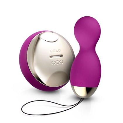 Lelo Hula Beads: Vibroei, deep rose Lelo Hula Beads: Vibroei, deep rose
