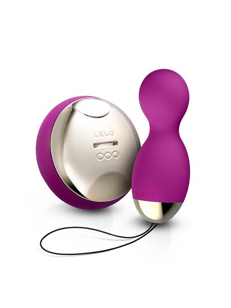 Lelo Hula Beads: Vibroei, deep rose