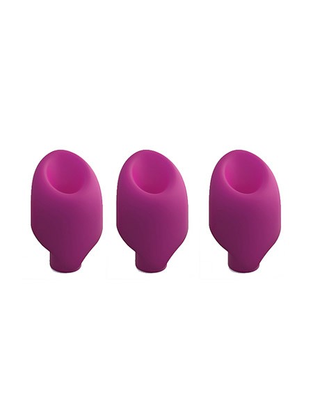 Womanizer 2 Go S: Aufsätze, 3er Set