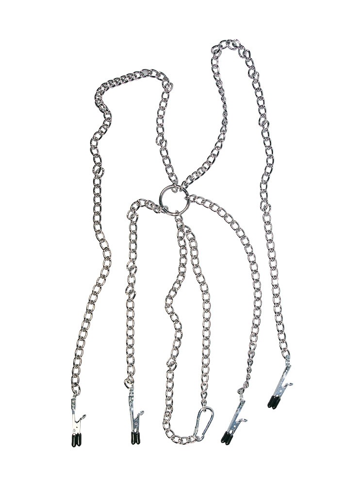 Zaumzeug mit Klemmen