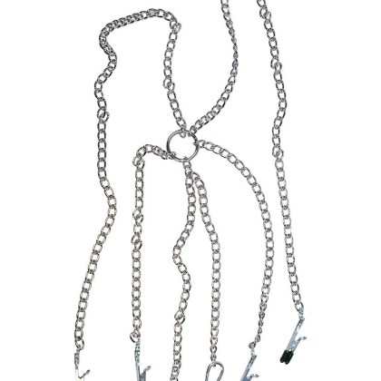 Zaumzeug mit Klemmen Zaumzeug mit Klemmen