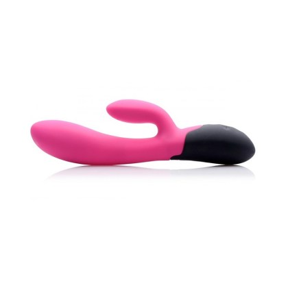 Frisky Spark: Bunnyvibrator mit Wärmefunktion, pink Frisky Spark: Bunnyvibrator mit Wärmefunktion, pink